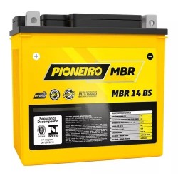 Bateria Pioneiro MBR 14 - BS