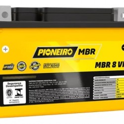 Bateria Pioneiro MBR 8 - VP 