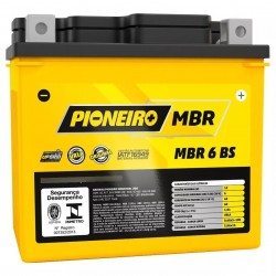 Bateria Pioneiro MBR 6 - BS