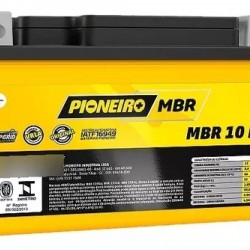 Bateria Pioneiro MBR 10 - BS 8,6 AH